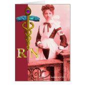 NURSE en Gold Caduceus NR (Voorkant)