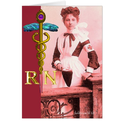  NURSE en Gold Caduceus NR (Voorkant)
