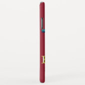  NURSE en Gold Caduceus NR Case-Mate iPhone Case (Achterkant/rechts)