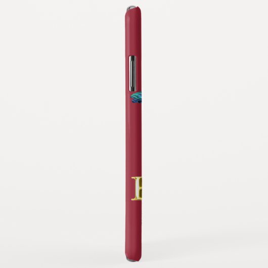  NURSE en Gold Caduceus NR Case-Mate iPhone Case (Achterkant/rechts)