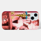 NURSE en Gold Caduceus NR Case-Mate iPhone Case (Achterkant (horizontaal))