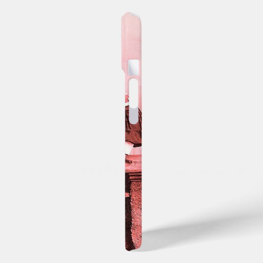  NURSE en Gold Caduceus NR Case-Mate iPhone Case (Achterkant / Links)