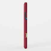  NURSE en Gold Caduceus NR Case-Mate iPhone Case (Achterkant/rechts)