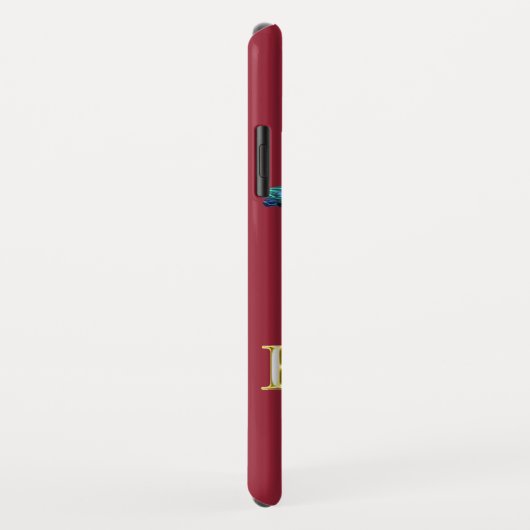  NURSE en Gold Caduceus NR Case-Mate iPhone Case (Achterkant/rechts)