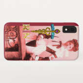  NURSE en Gold Caduceus NR Case-Mate iPhone Case (Achterkant (horizontaal))