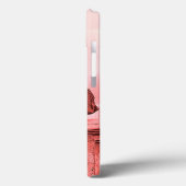  NURSE en Gold Caduceus NR Case-Mate iPhone Case (Achterkant / Links)