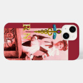  NURSE en Gold Caduceus NR Case-Mate iPhone Case (Achterkant (horizontaal))