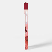  NURSE en Gold Caduceus NR Case-Mate iPhone Case (Achterkant / Links)