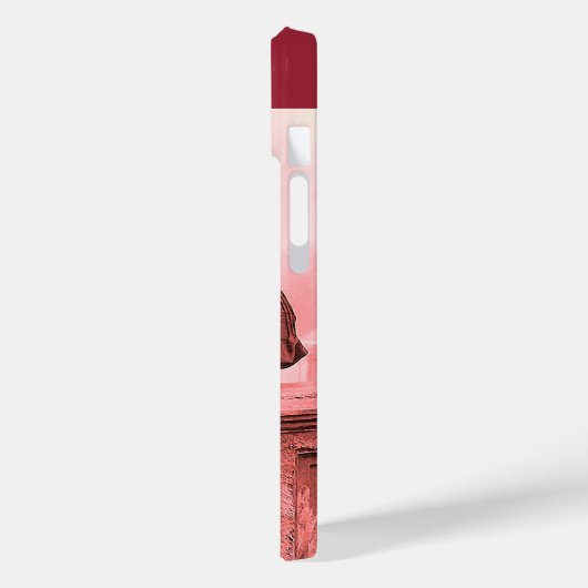  NURSE en Gold Caduceus NR Case-Mate iPhone Case (Achterkant / Links)