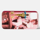 NURSE en Gold Caduceus NR Case-Mate iPhone Case (Achterkant (horizontaal))