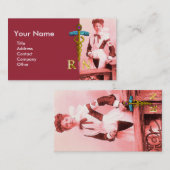  NURSE en Gold Caduceus NR Visitekaartje (Voorkant / Achterkant)