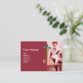  NURSE en Gold Caduceus NR Visitekaartje (Staand voorkant)