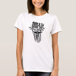 Nurse est 2023 - kliniek t-shirt