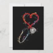 Nurse Est 2023 RN Nursing School Graduation Waterc Save The Date (Voorkant)