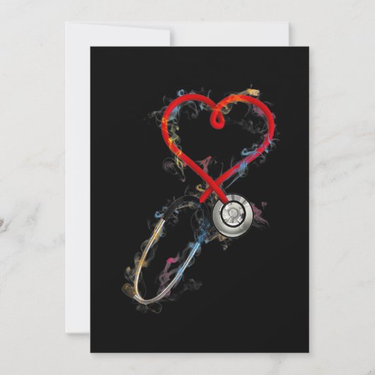 Nurse Est 2023 RN Nursing School Graduation Waterc Save The Date (Voorkant)