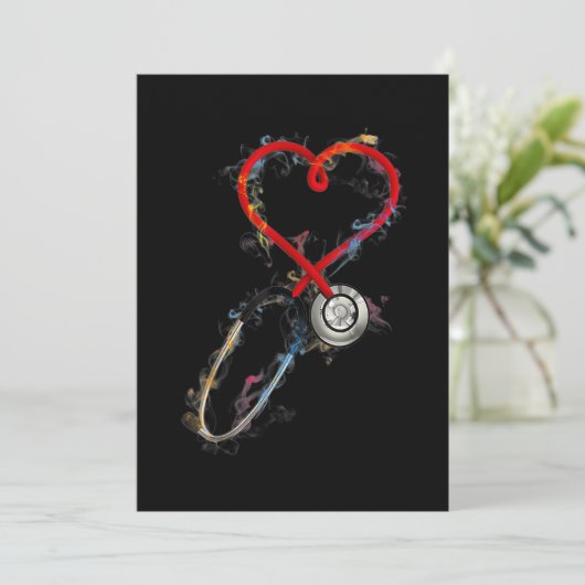 Nurse Est 2023 RN Nursing School Graduation Waterc Save The Date (Staand voorkant)