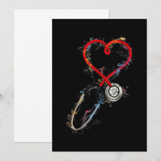 Nurse Est 2023 RN Nursing School Graduation Waterc Save The Date (Voorkant / Achterkant)