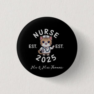Nurse Est 2025: de toekomst van de verpleegkunde v Ronde Button 3,2 Cm