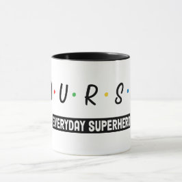 Nurse Everyday Super Hero Mok