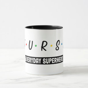 Nurse Everyday Super Hero Mok