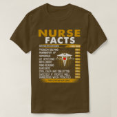 Nurse Fact T-shirt (Design voorkant)