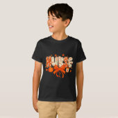 Nurse Fall Autumn Pumpkin Sce Coffee Thanksgiving  T-shirt (Voorkant volledig)