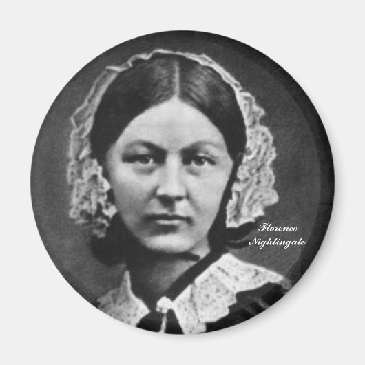 Nurse Florence Nightingale Magneet (Voorkant)