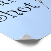 Nurse Flu Shot Chick Poster (Hoek)