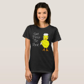Nurse Flu Shot Chick T-shirt (Voorkant volledig)