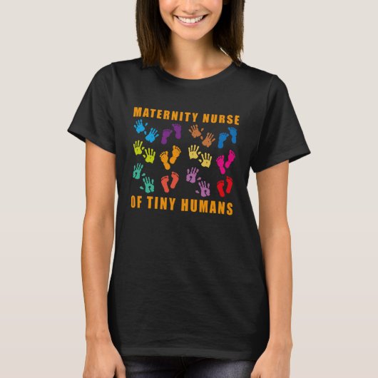 Nurse for Pediatric Nurse T-shirt (Voorkant)
