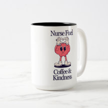 Nurse Fuel – Koffie & Vriendelijkheid Ontwerp