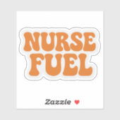 Nurse Fuel Sticker (Vel)