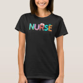 Nurse Fun Nurse Life Nurse's Day Nurse's Week Scr T-shirt (Voorkant)