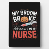 Nurse Funny Halloween Nursing Essential T-shirt_1 Fotoplaat (voorkant)