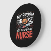 Nurse Funny Halloween Nursing Essential T-shirt_1 Grote Klok (Hoek)