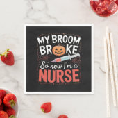 Nurse Funny Halloween Nursing Essential T-shirt_1 Servet (Insitu)
