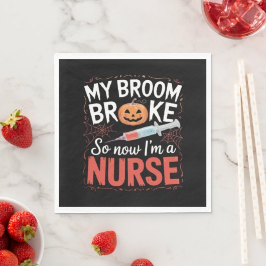 Nurse Funny Halloween Nursing Essential T-shirt_1 Servet (Insitu)