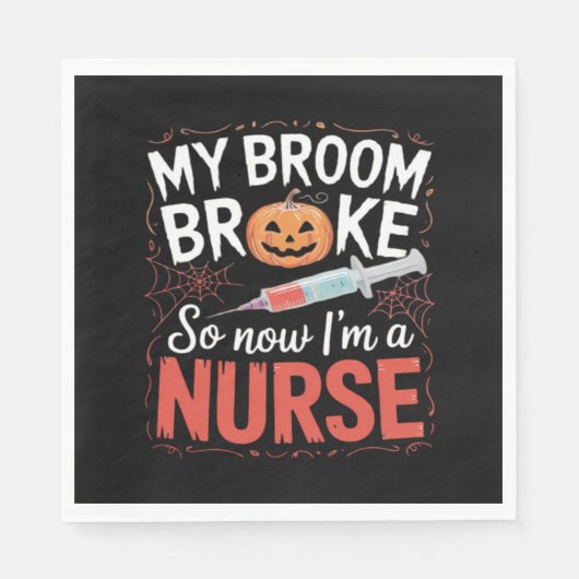 Nurse Funny Halloween Nursing Essential T-shirt_1 Servet (Voorkant)