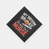 Nurse Funny Halloween Nursing Essential T-shirt_1 Servet (Hoek)