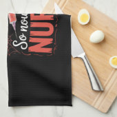 Nurse Funny Halloween Nursing Essential T-shirt_1 Theedoek (Quarter Fold)