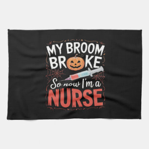 Nurse Funny Halloween Nursing Essential T-shirt_1 Theedoek