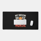 Nurse Funny Halloween Nursing Essential T-shirt Bureaumat (Keyboard & Muis)