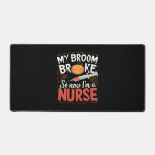 Nurse Funny Halloween Nursing Essential T-shirt Bureaumat (Voorkant)