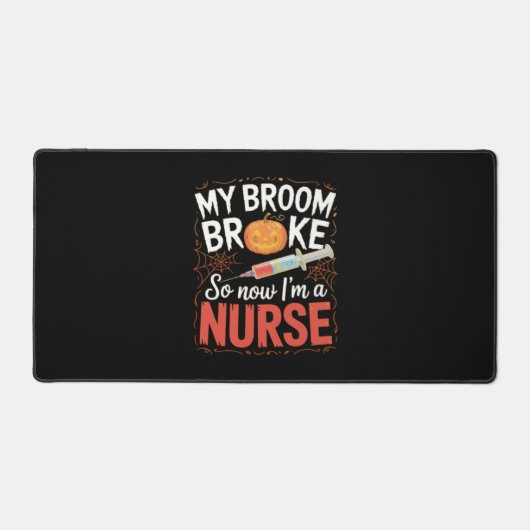 Nurse Funny Halloween Nursing Essential T-shirt Bureaumat (Voorkant)