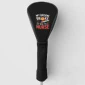 Nurse Funny Halloween Nursing Essential T-shirt Golfheadcover (Voorkant)