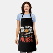 Nurse Funny Halloween Nursing Essential T-shirt Schort (Gedragen)