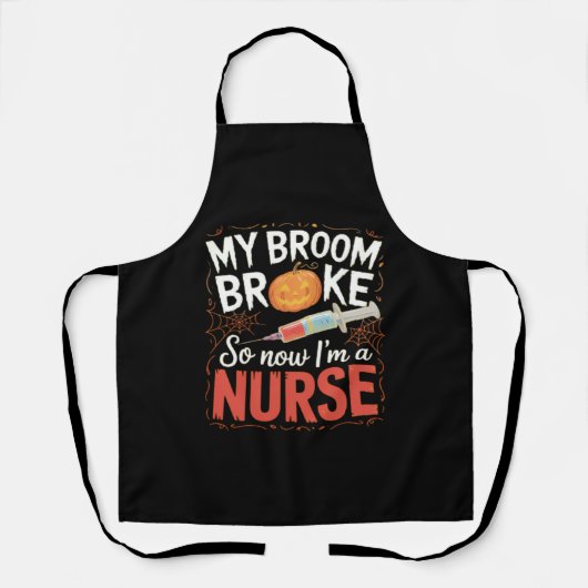 Nurse Funny Halloween Nursing Essential T-shirt Schort (Voorkant)