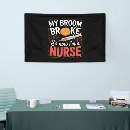 Nurse Funny Halloween Nursing Essential T-shirt Spandoek (Beurs)