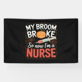 Nurse Funny Halloween Nursing Essential T-shirt Spandoek (Horizontaal)