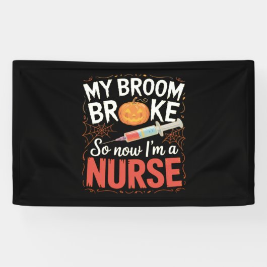 Nurse Funny Halloween Nursing Essential T-shirt Spandoek (Horizontaal)